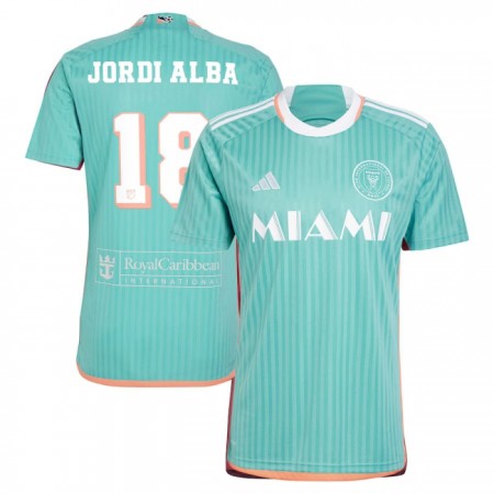 Inter Miami CF Jordi Alba Ramos 18 Third Shirt 2024-25